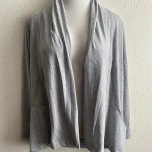 💥Grey Pocket St. John’s Bay Active Cardigan M